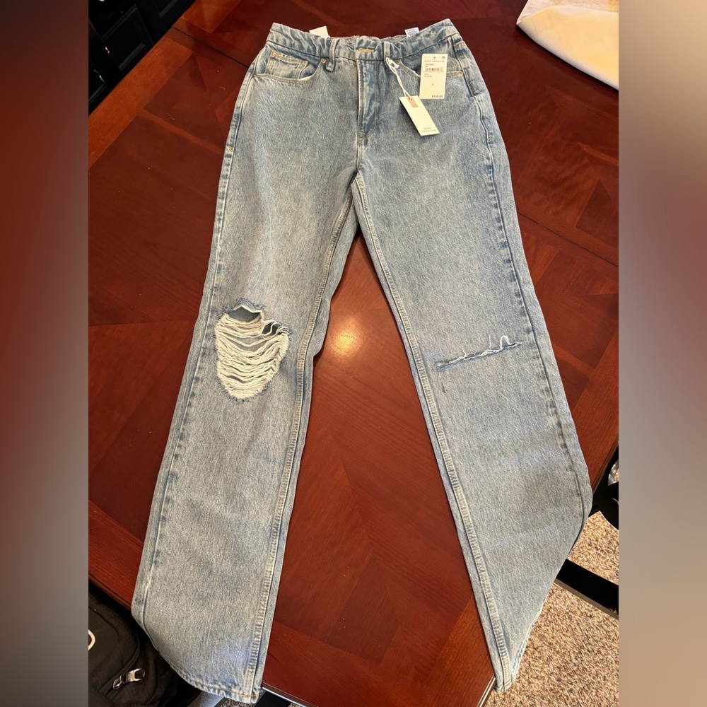 NWT Good American Jeans